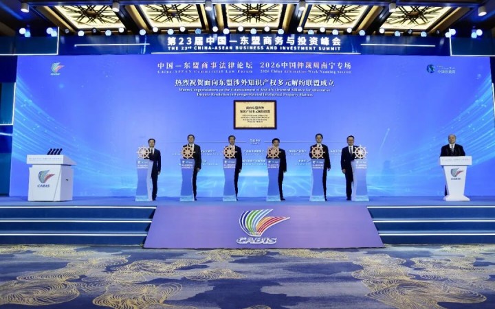 三聚阳光参与发起 面向东盟涉外知识产权多元解纷联盟在南宁成立