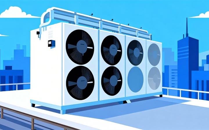 “新型干湿分离式空冷器”专利维持有效