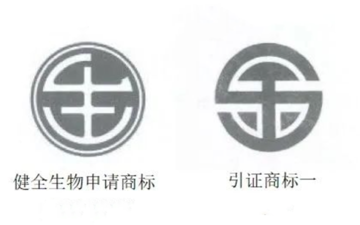 撤销判决与决定！健全生物赢得商标申请驳回复审行政诉讼终审