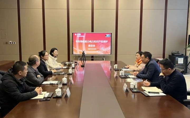 三聚阳光副总裁高东辉受邀参加专题专利导航指导服务活动